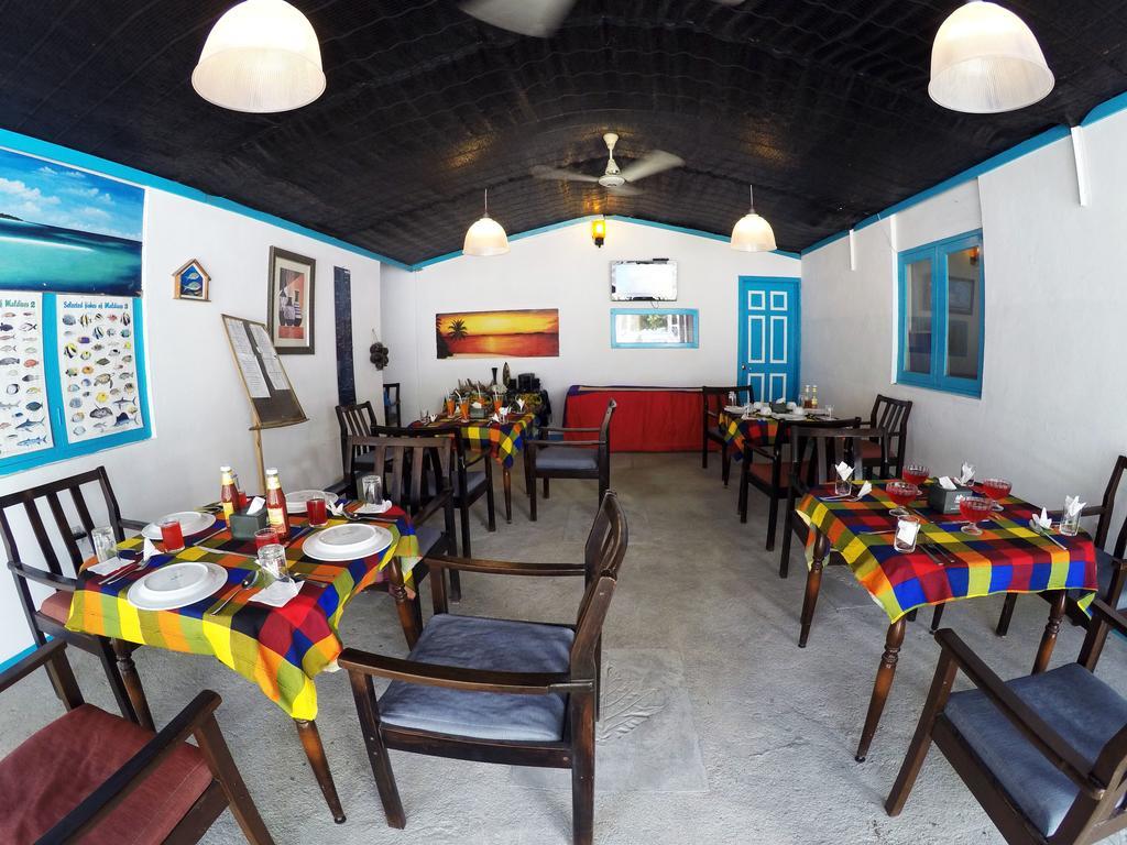 Rip Tide Vacation Inn, K.Guraidhoo Гурайдо Экстерьер фото
