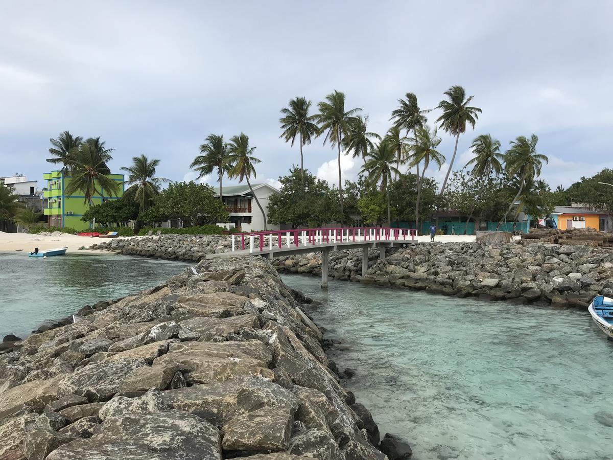 Rip Tide Vacation Inn, K.Guraidhoo Гурайдо Экстерьер фото